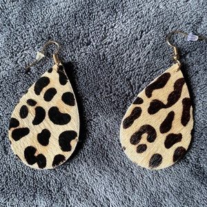 Altard State Cheetah Print Earrings